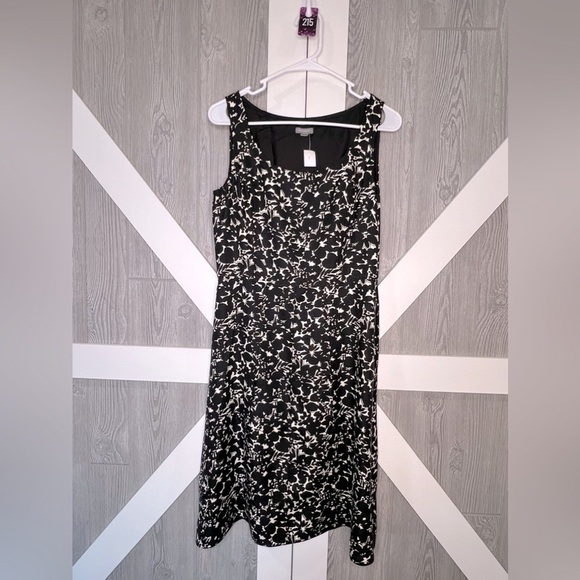 Ann Taylor Dresses & Skirts - 215. Ann Taylor Black & White Dress 4